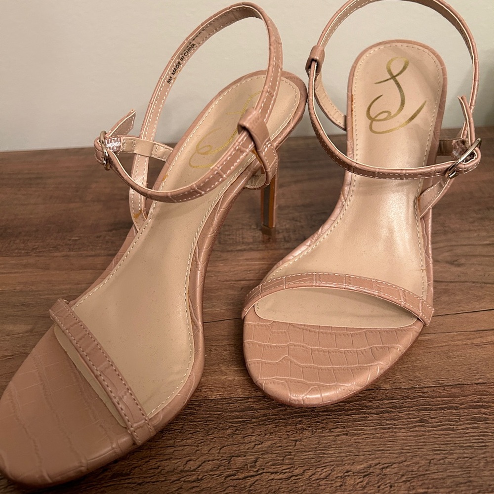 Size 5, Sam Edelman Maple stiletto heels